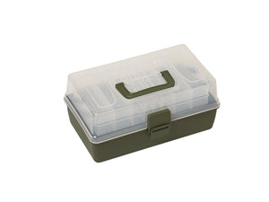Kinetic 3 Drawer Tackle Box (Medium)(Clear/Green)