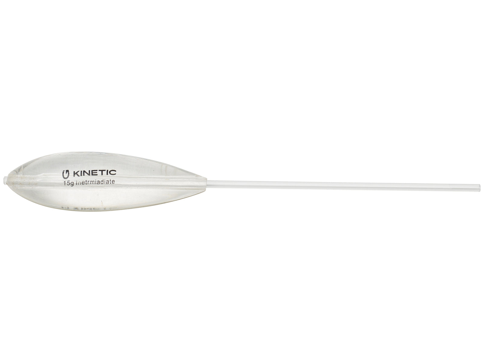 Kinetic Slow Sinking Bombette (30g)(Clear)