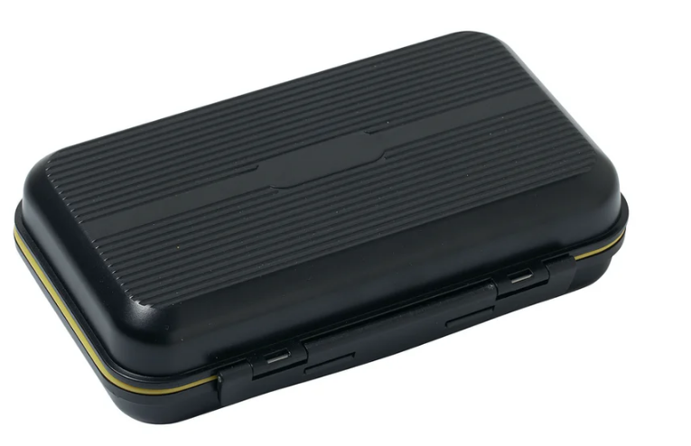 Kinetic Champer Waterproof Fly Box (Large)(Black)