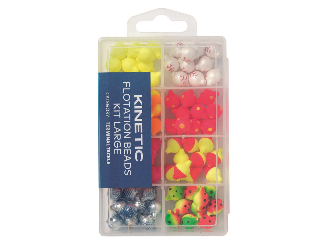 Kinetic Flotation Beads Kit (Large - 80 Pieces)
