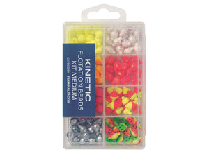 Kinetic Flotation Beads Kit (Medium - 120 Pieces)
