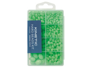 Kinetic Hard Beads Kit (Green/Glow)