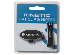 Kinetic Hat Clip & Nipper (2in/5cm)(Black)