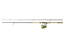 Load image into Gallery viewer, Kinetic 8ft HellCat CarbonLiner 2 Section Spinning Rod + Reel + Line Combo (12-40g)(3000-FD)
