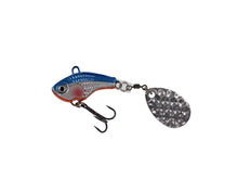 Load image into Gallery viewer, Kinetic IMP Tail Spin Metal Lure (11g)(Blue/Silver)
