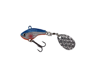 Kinetic IMP Tail Spin Metal Lure (11g)(Blue/Silver)