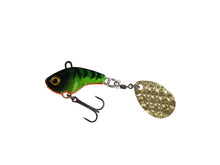 Load image into Gallery viewer, Kinetic IMP Tail Spin Metal Lure (7g)(Fire Tiger)
