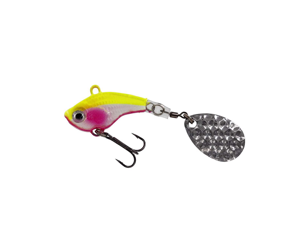 Kinetic IMP Tail Spin Metal Lure (7g)(Pale Clown)
