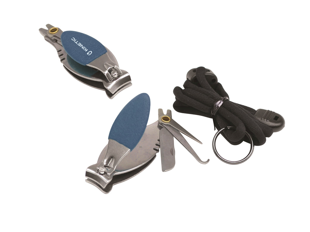 Kinetic Multi Clippers (3in)(Blue/Silver)