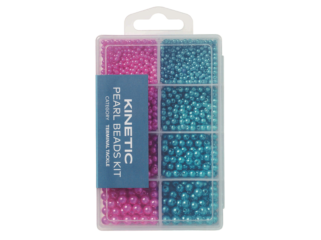 Kinetic Pearl Beads Kit (Purple/Light Blue)