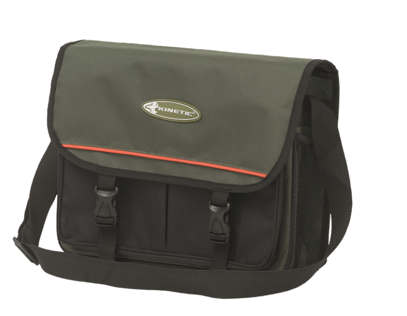 Kinetic Fishing Bag (12L)(Moss Green) – Landers Outdoor World