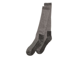 Kinetic Unisex Merino Wool Blend Long Socks (Light Grey)