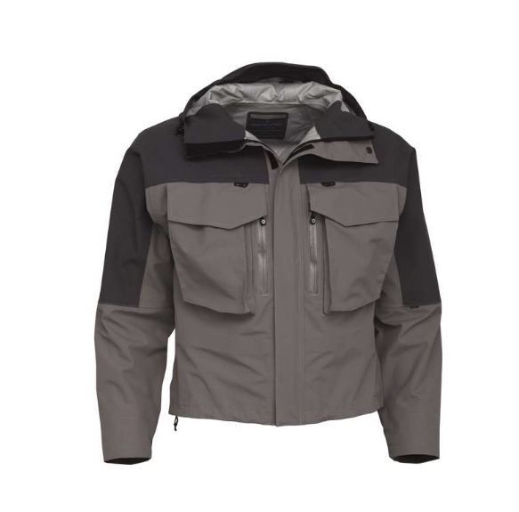 Kinetic Unisex X3 Wading Jacket (Bedrock)