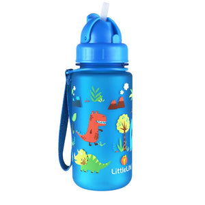 LittleLife Water Bottle (400ml)(Dinosaur)