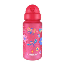 Load image into Gallery viewer, LittleLife Water Bottle (400ml)(Butterfly)
