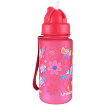 Load image into Gallery viewer, LittleLife Water Bottle (400ml)(Butterfly)
