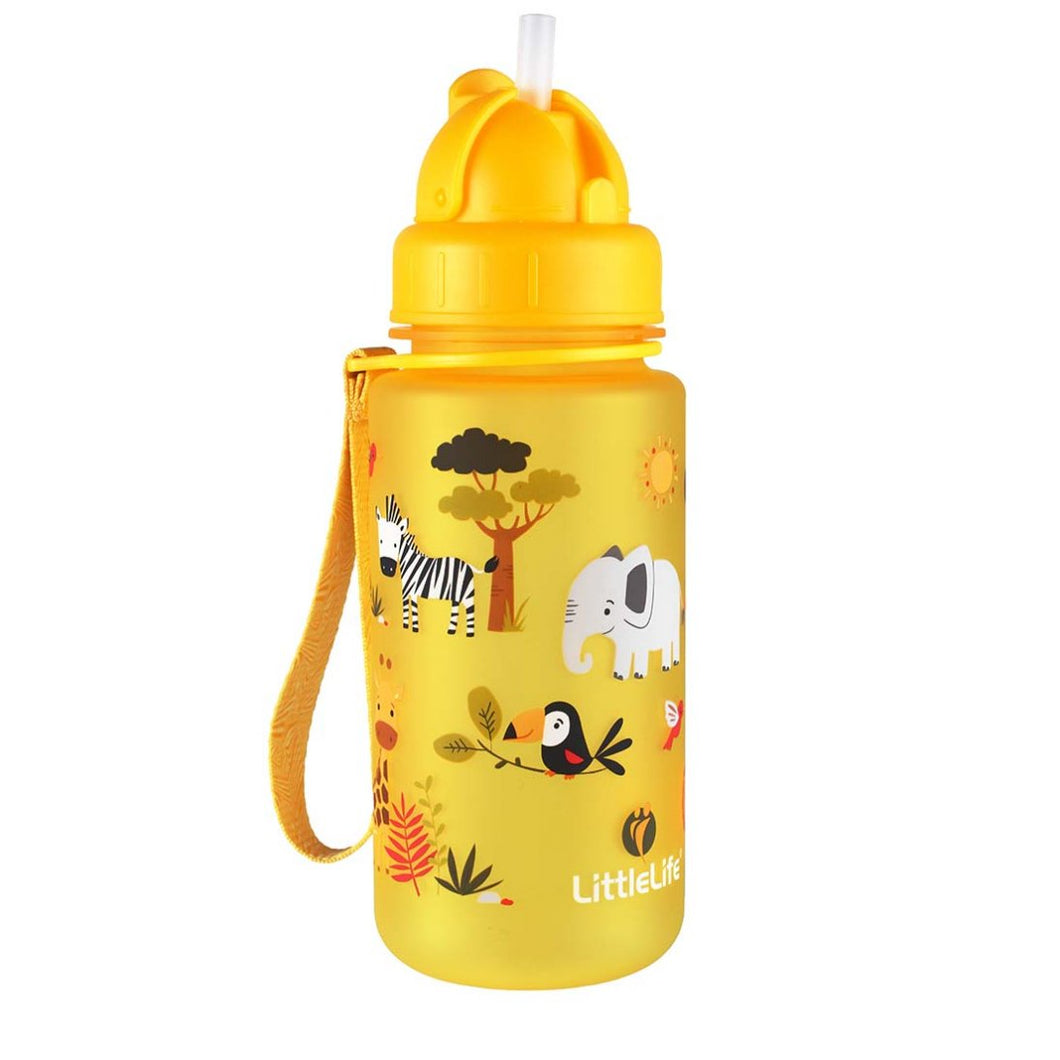 LittleLife Water Bottle (400ml)(Safari)