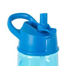 Load image into Gallery viewer, LittleLife Flip Top Water Bottle (550ml)(Blue)
