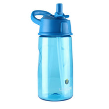 Load image into Gallery viewer, LittleLife Flip Top Water Bottle (550ml)(Blue)
