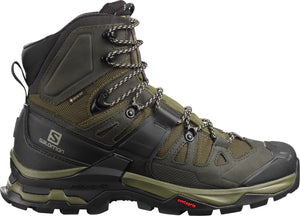 Salomon Men's Quest 4 Gore-Tex Hillwalking Boots (Olive Night/Peat/Safari)