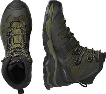 Load image into Gallery viewer, Salomon Men&#39;s Quest 4 Gore-Tex Hillwalking Boots (Olive Night/Peat/Safari)
