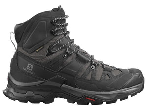 Salomon Men's Quest 4 Gore-Tex Hillwalking Boots (Magnet/Black/Quarry)