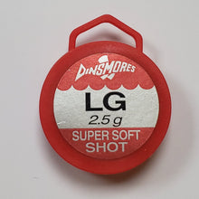 Load image into Gallery viewer, Dinsmores Super Soft Lead Shot - LG (2.5g)

