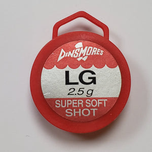 Dinsmores Super Soft Lead Shot - LG (2.5g)