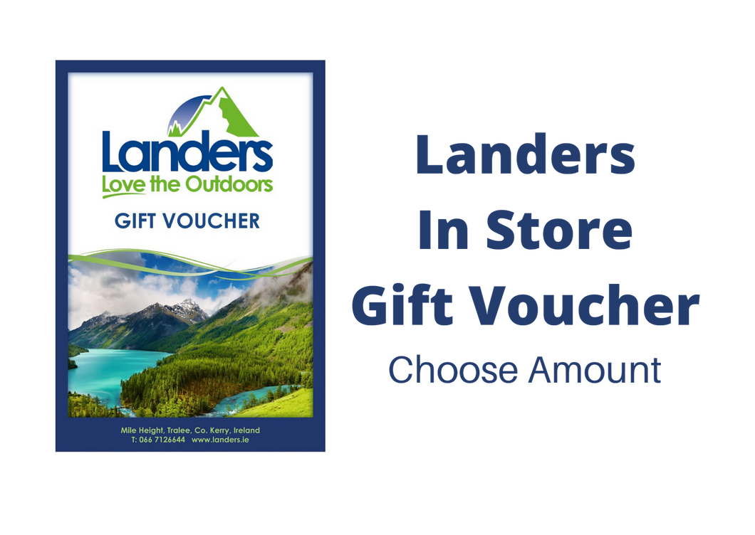 Landers Instore Gift Voucher - To Spend Instore