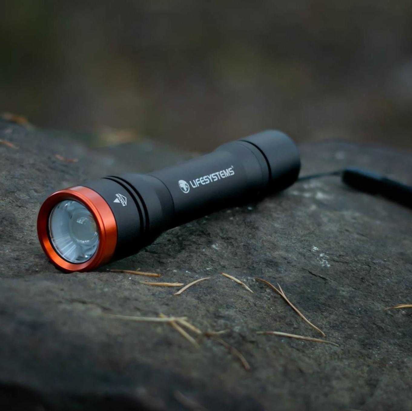 Lifesystems Intensity 545 LED Hand Torch (Rechargeable/AAA Battery)