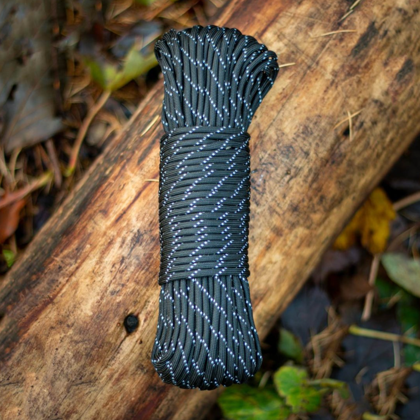 Lifesystems Reflective Paracord (550lb/250kg breaking strain)
