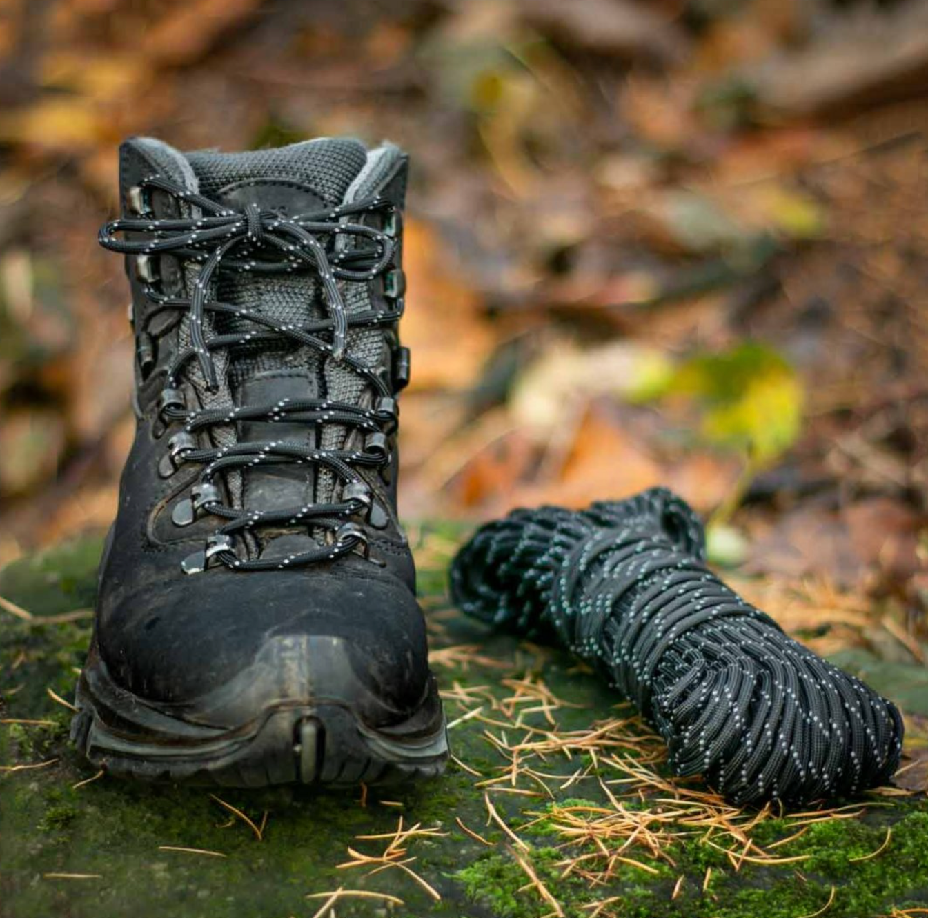 Lifesystems Reflective Paracord (550lb/250kg breaking strain)