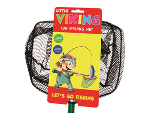 Kinetic Little Viking Fun Fishing Net