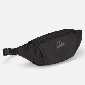 Lowe Alpine 1L Waist Pack (Black)