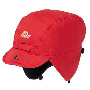 Lowe Alpine Unisex Classic Mountain Waterproof Cap (Red)