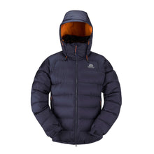 Load image into Gallery viewer, Mountain Equipment Men&#39;s Lightline 700 Fill Down Jacket (Navy)
