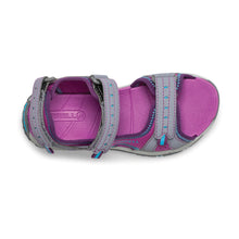 Load image into Gallery viewer, Merrell Kids Panther Sandals 2.0 (Grey/Pink)(UKJ12-UK6)
