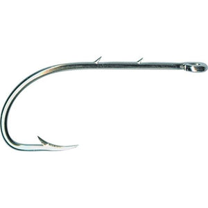 Mustad Beak Baitholder Hook Size 4 (10 Pack) Nickel