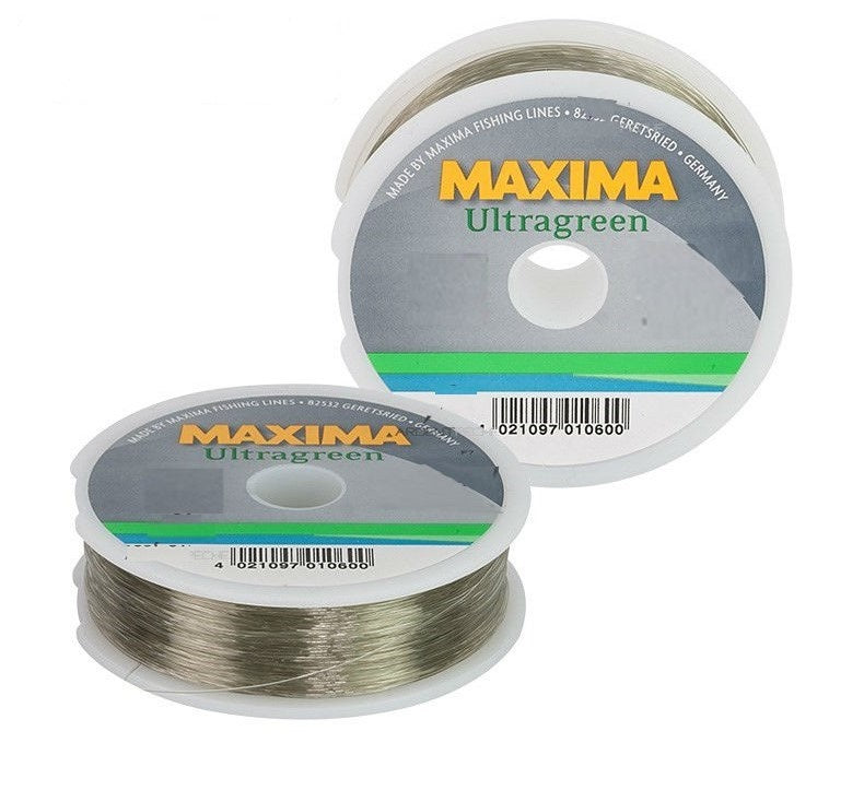 Maxima Ultragreen Monofilament Line (5lb/50m/0.20mm)(Green)
