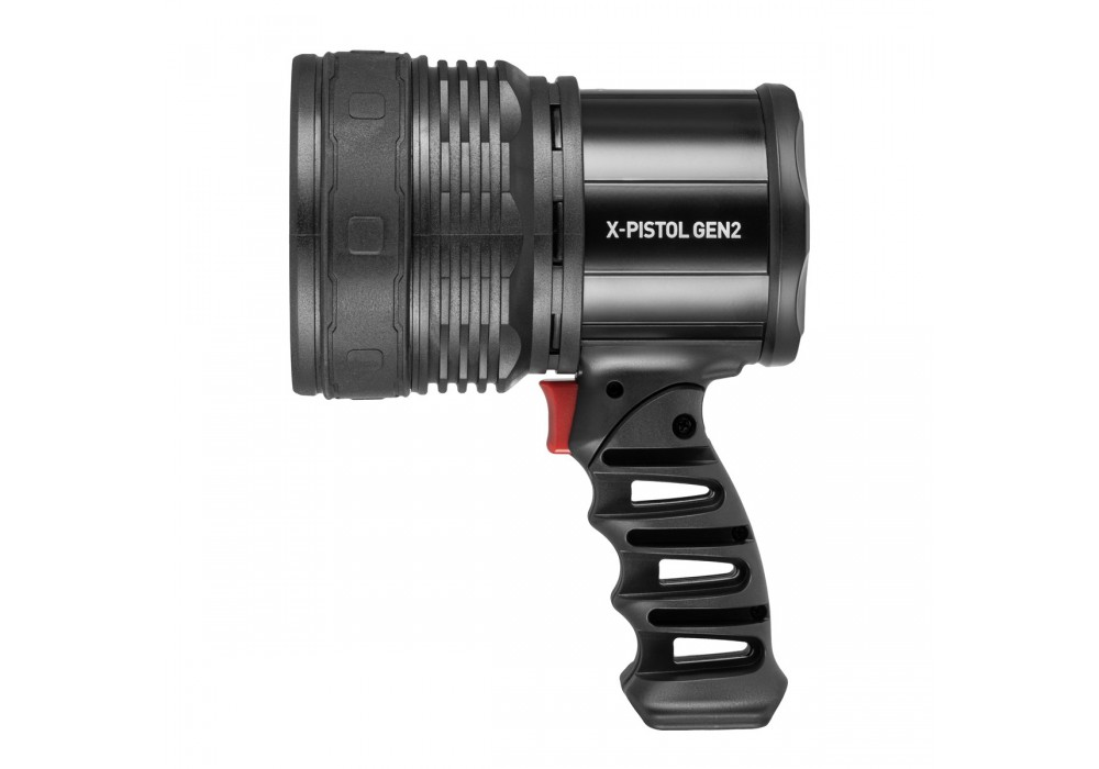 Mactronic X-Pistol GEN2 Rechargeable Handheld Searchlight