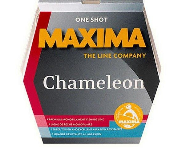 Maxima Chameleon One Shot Monofilament Line (20lb/230m/0.42mm)