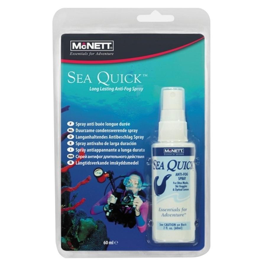 McNett Sea Quick Anti-Fog Goggle & Mask Spray (15ml)