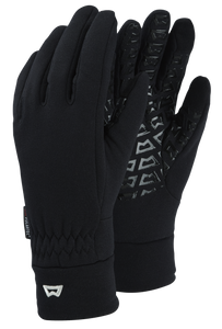Mountain Equipment Touch Screen Grip Gloves (Black)