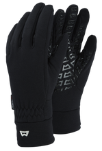 Load image into Gallery viewer, Mountain Equipment Women&#39;s Touch Screen Grip Gloves (Black)

