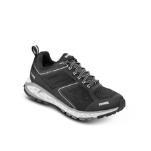 Load image into Gallery viewer, Meindl Men&#39;s Power Walker 2.0 Gore-Tex Walking Shoes - WIDE FIT (Black)
