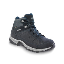 Load image into Gallery viewer, Meindl Women&#39;s Orlando Gore-Tex Mid Trail Boots - WIDE FIT (Marine Navy)
