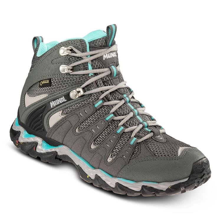 Meindl Women's Respond II Gore-Tex Mid Trail Boots (Anthracite)