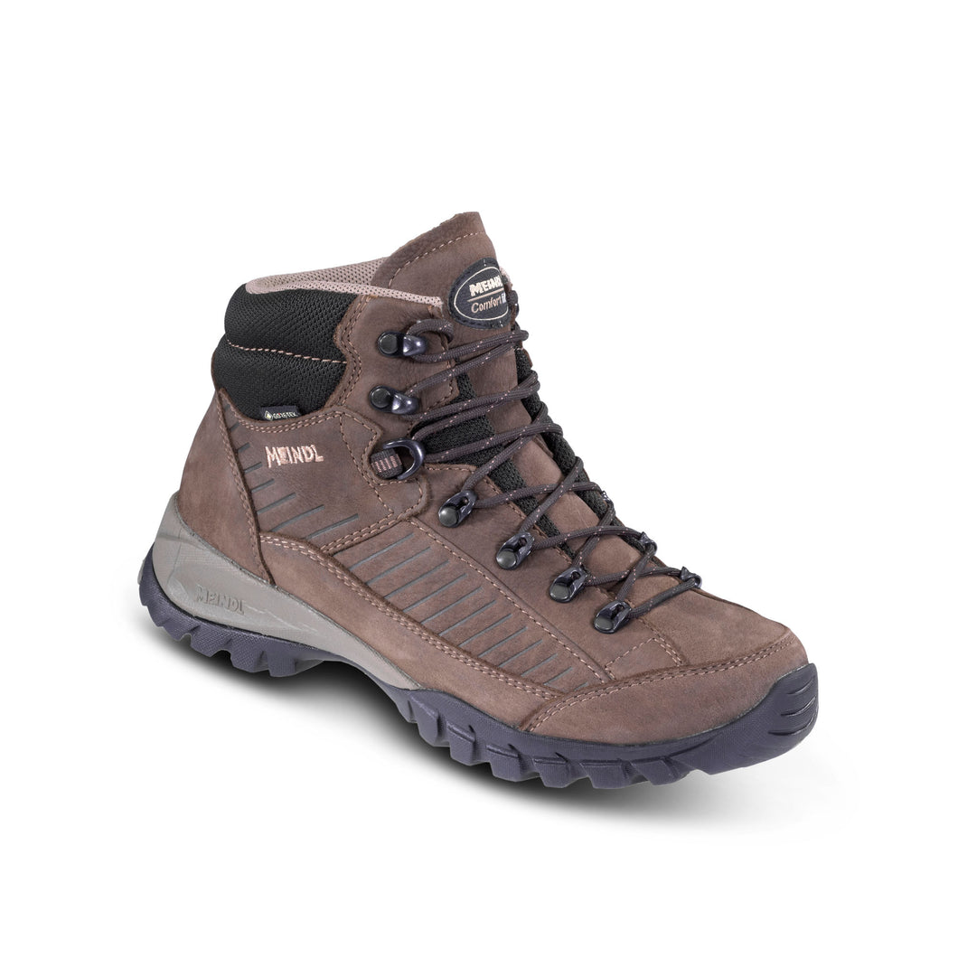 Meindl Women's Sarn Gore-Tex Hillwalking Boots - WIDE FIT (Brown)