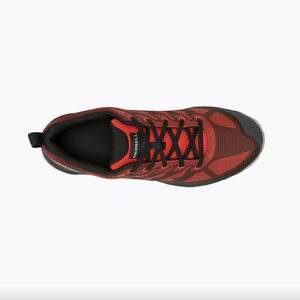 Merrell Men's Speed Eco Waterproof Trail Shoes (Lava/Cabernet)