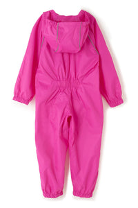 Mac in a Sac Kids Waterproof Puddle Suit (Pink)(Ages 1-6)